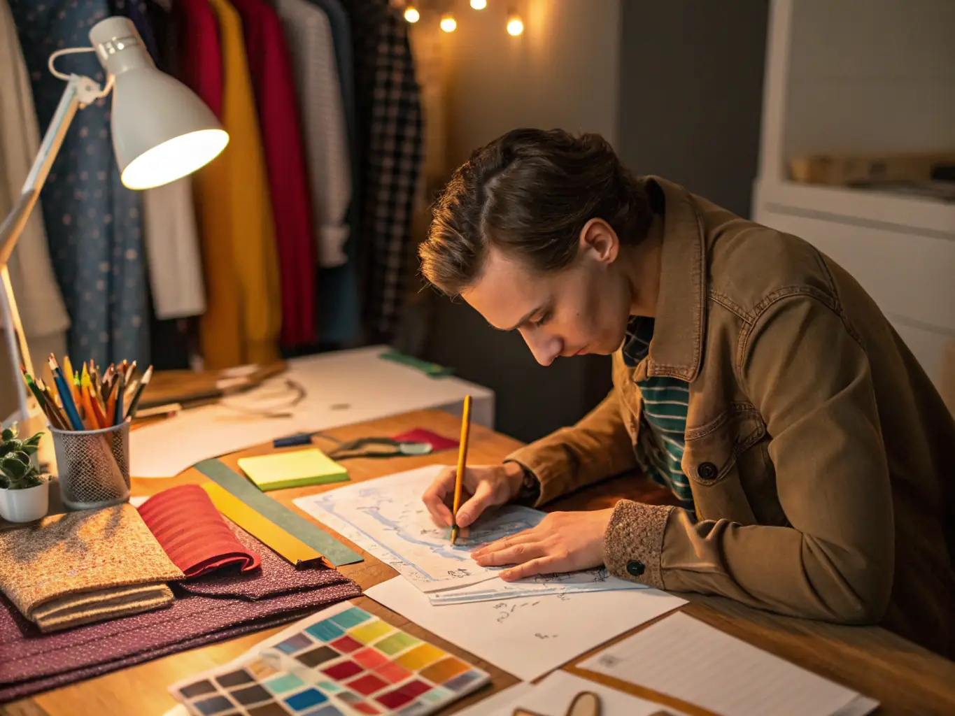 An image depicting the private label production process, highlighting collaboration between our team and designers, showcasing our commitment to bringing your vision to life.